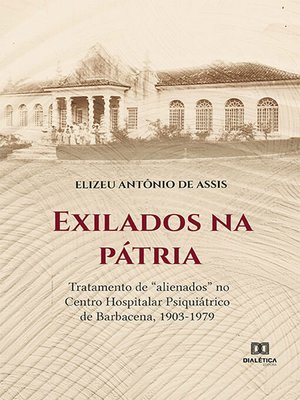 cover image of Exilados na pátria